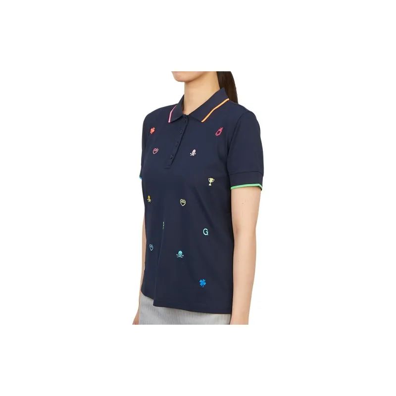GFORE Polo Shirts Women's Blue-3