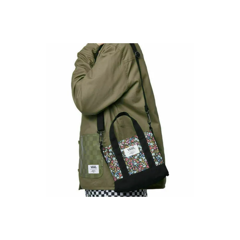 Vans Liberty Collaboration Cotton Shoulder Bags Clutches Crossbody Bags Regular Women's Multicolor-4