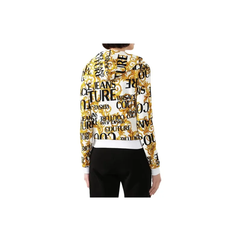 VERSACE Jackets Women's Yellow-2