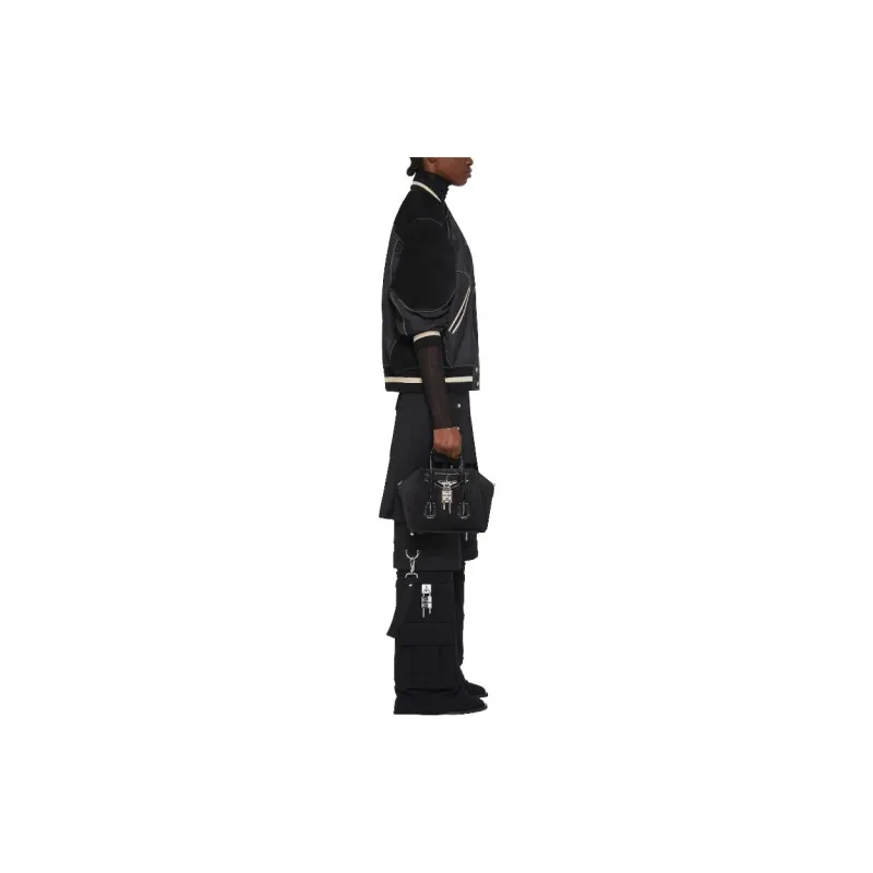 Givenchy Panelled Button Up Varsity Jacket-6