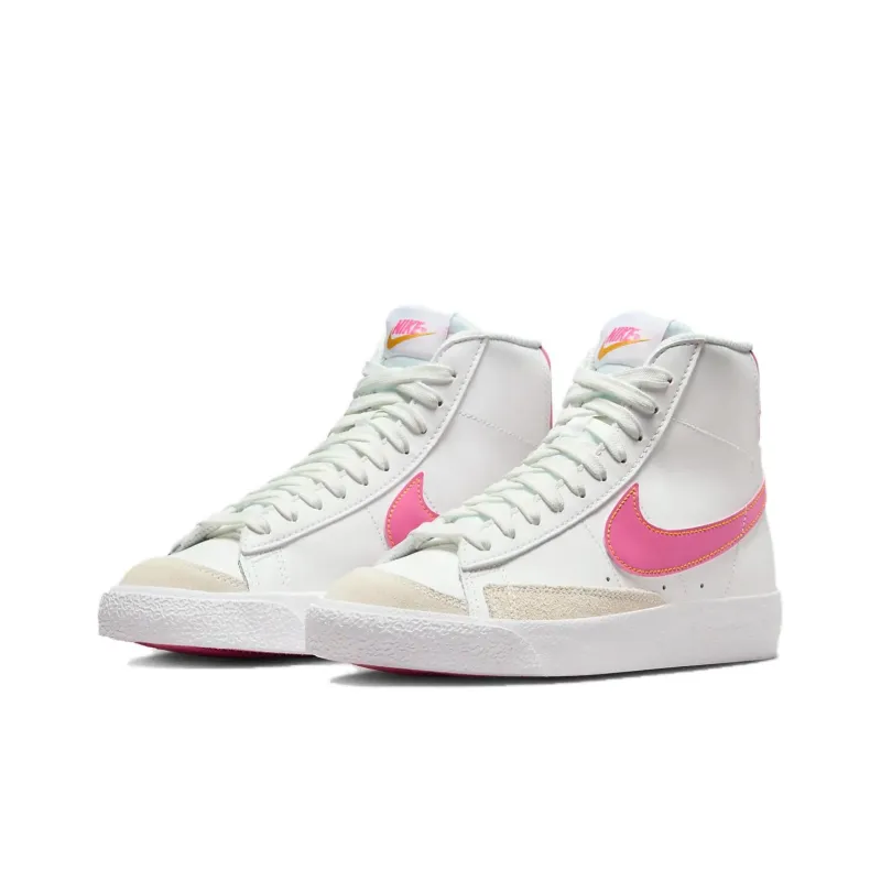 Nike Blazer Mid '77 GS 'Summit White Pinksicle'-2