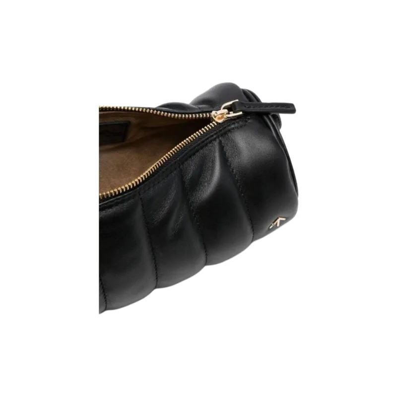 Manu Atelier Logo Plaque Padded Shoulder Bag-2