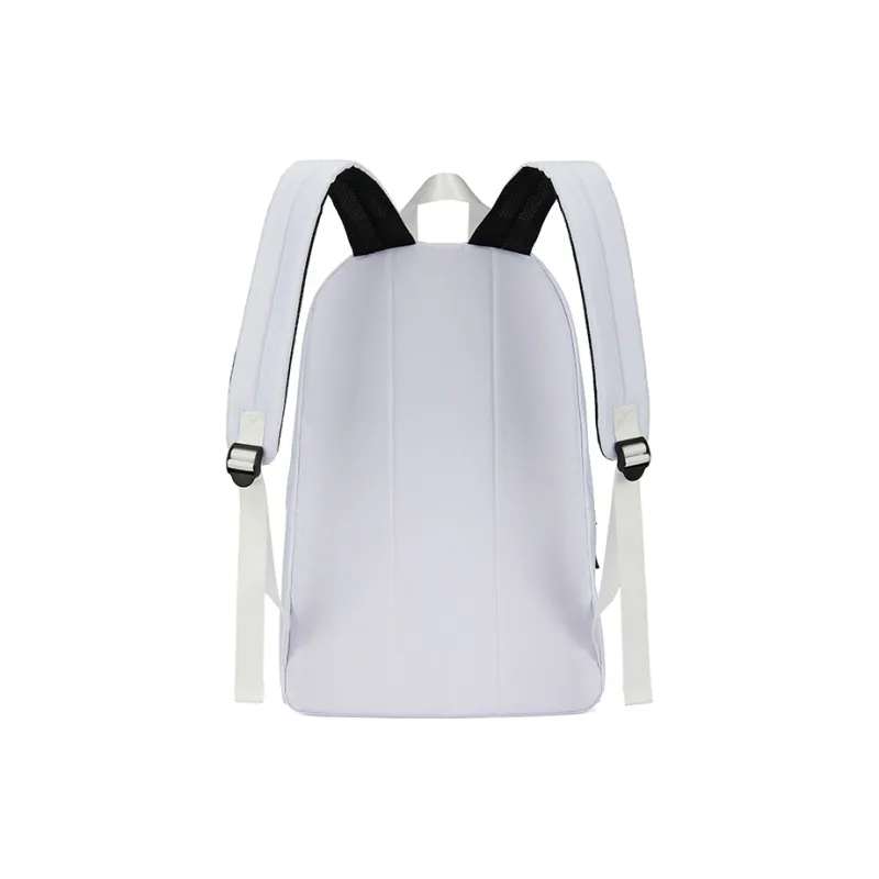 361° PU Backpack Unisex Black/White-4