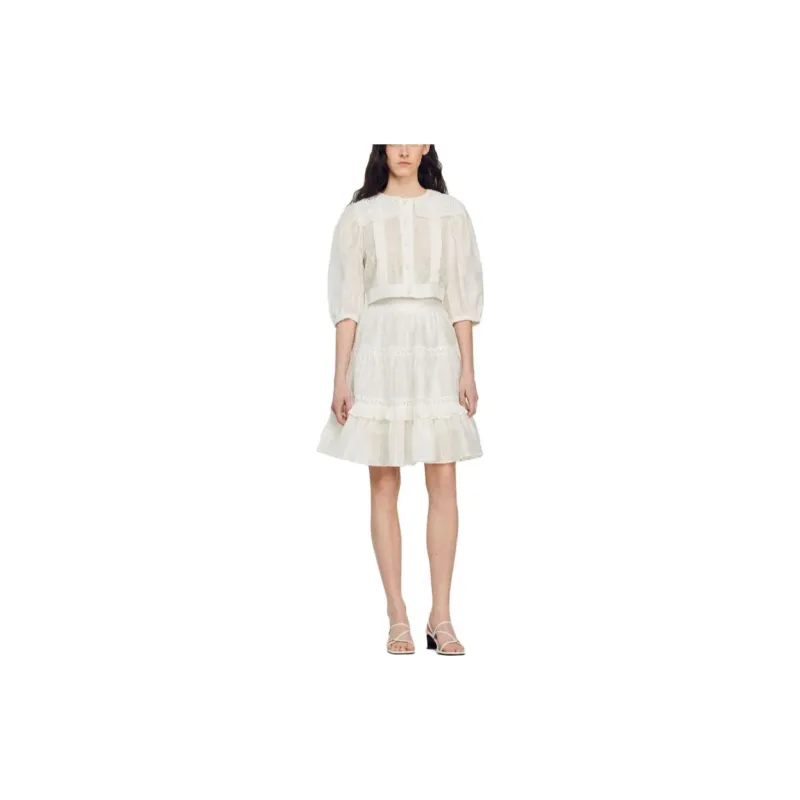 Sandro Shirts Women's White-2
