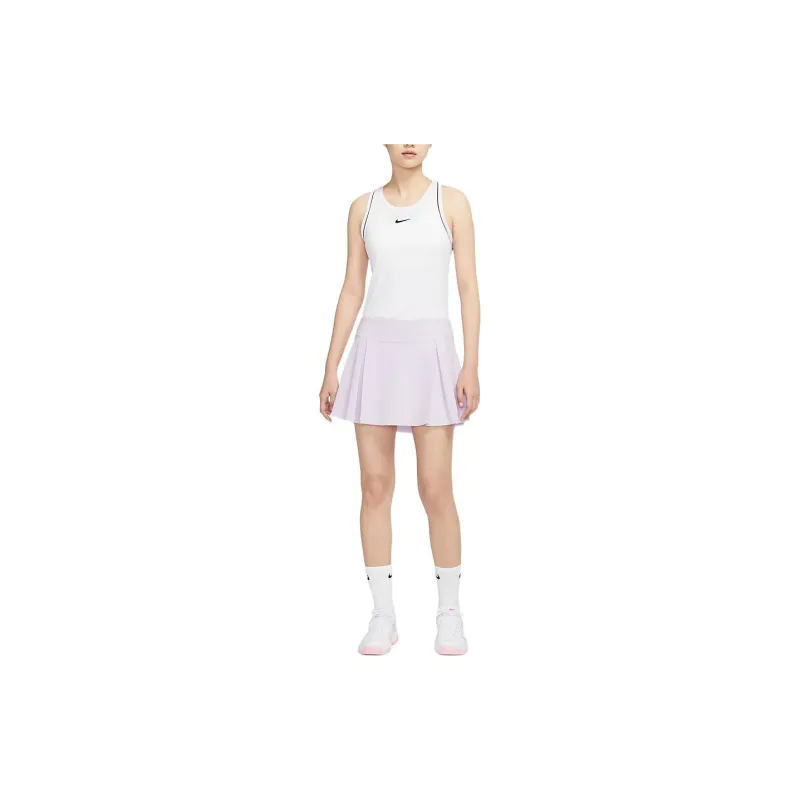 Nike Casual Short Skirts Women's Purple-2