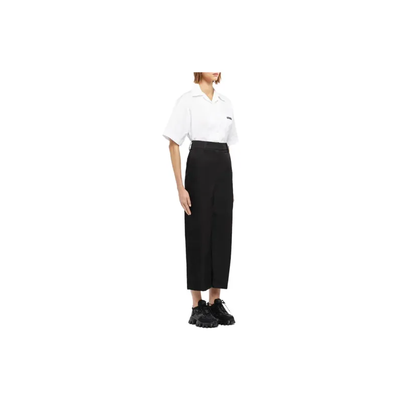 PRADA Casual Pants Women's Black-3