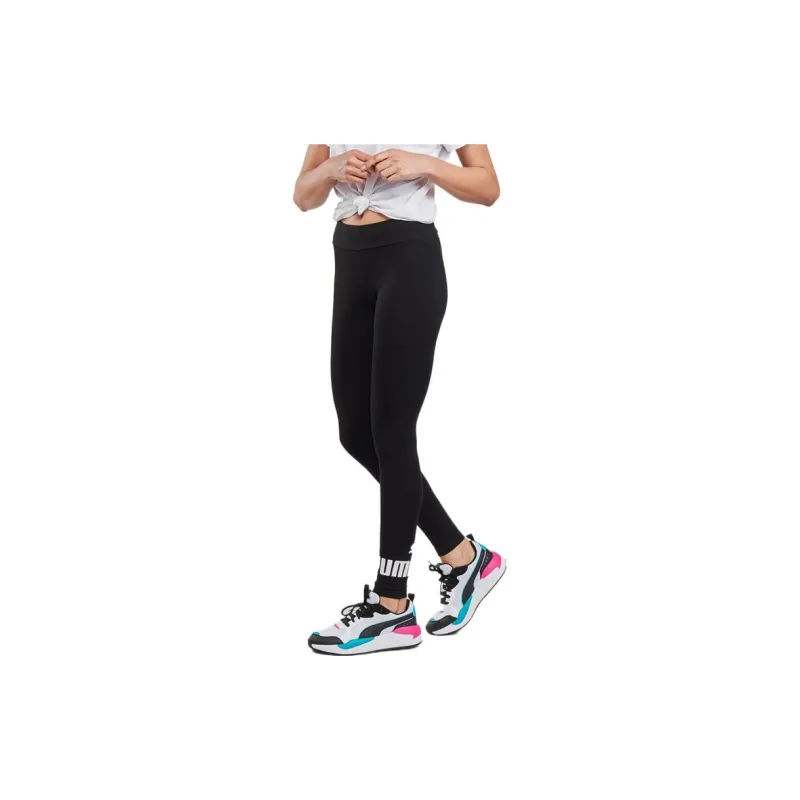 PUMA Leggings Con Logotipo Essentials Para Mujer-2