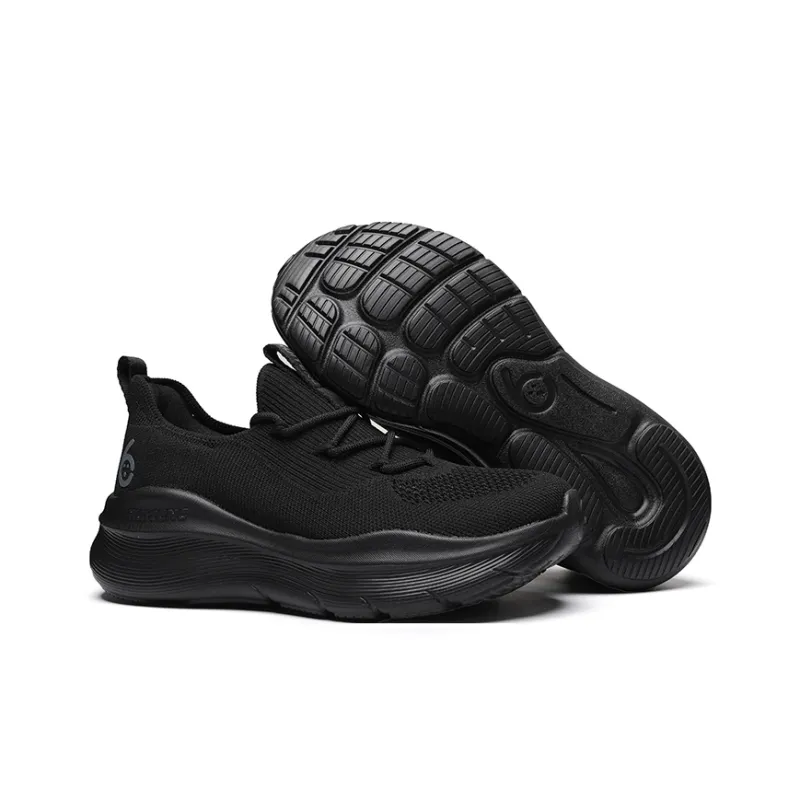 HUITENG Cushioning Anti Slip And Wear Resistant Low Top Casual Running Shoes Unisex-5