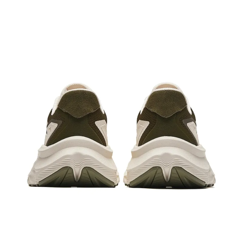 Anta Explore The Wilderness Cushioning, Slip Resistant, And Abrasion Resistant Low Top Running Shoes Men's Beige Brown-2