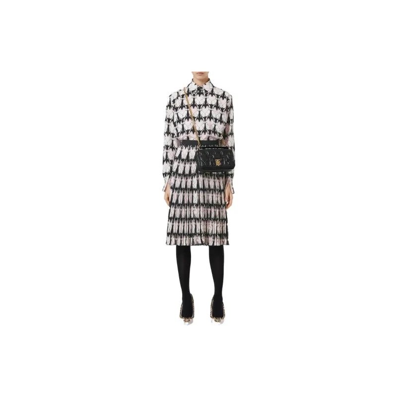 Burberry SS23 The Year Of The Rabbit Casual Short Skirts Women's Multicolor-2