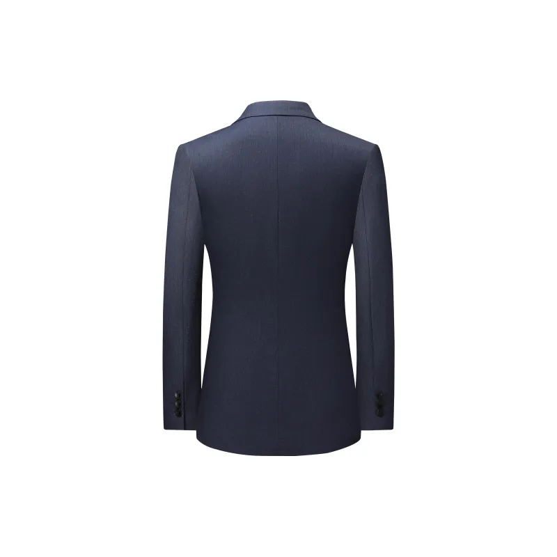 Maserati Business Suit Men's Navy Blue-1