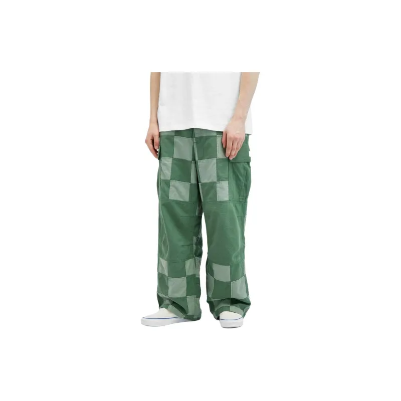 Vans Casual Pants Men Green-4