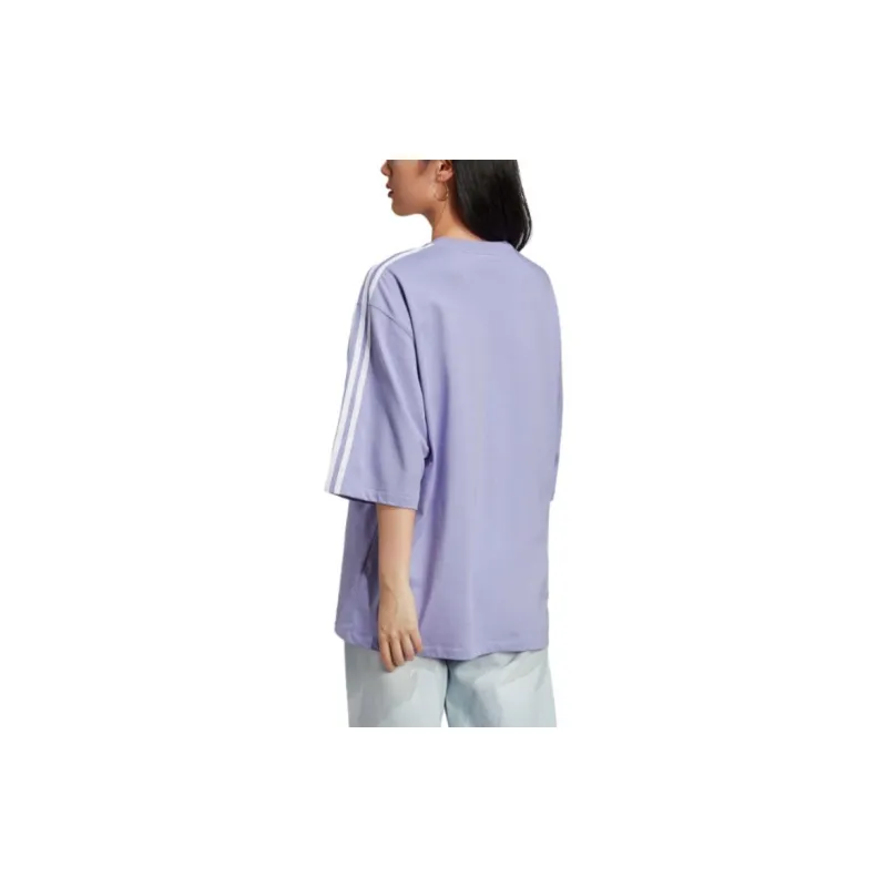 adidas originals Oversized Sporty Tee Purple-2