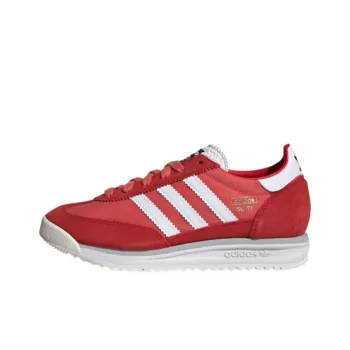 Adidas Originals SL 72 RS Anti-Slip Wear-Resistant Kids Lifestyle Shoes Red Teenagers