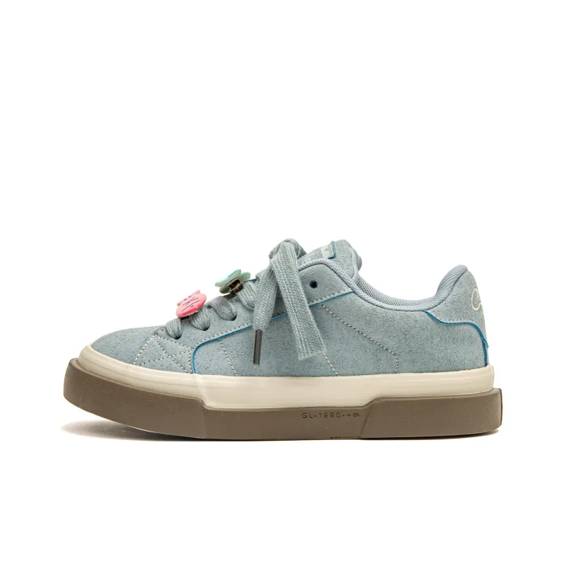 STAE Anti-Slip Wear-Resistant Low-Top Skateboard Shoes Women's-1