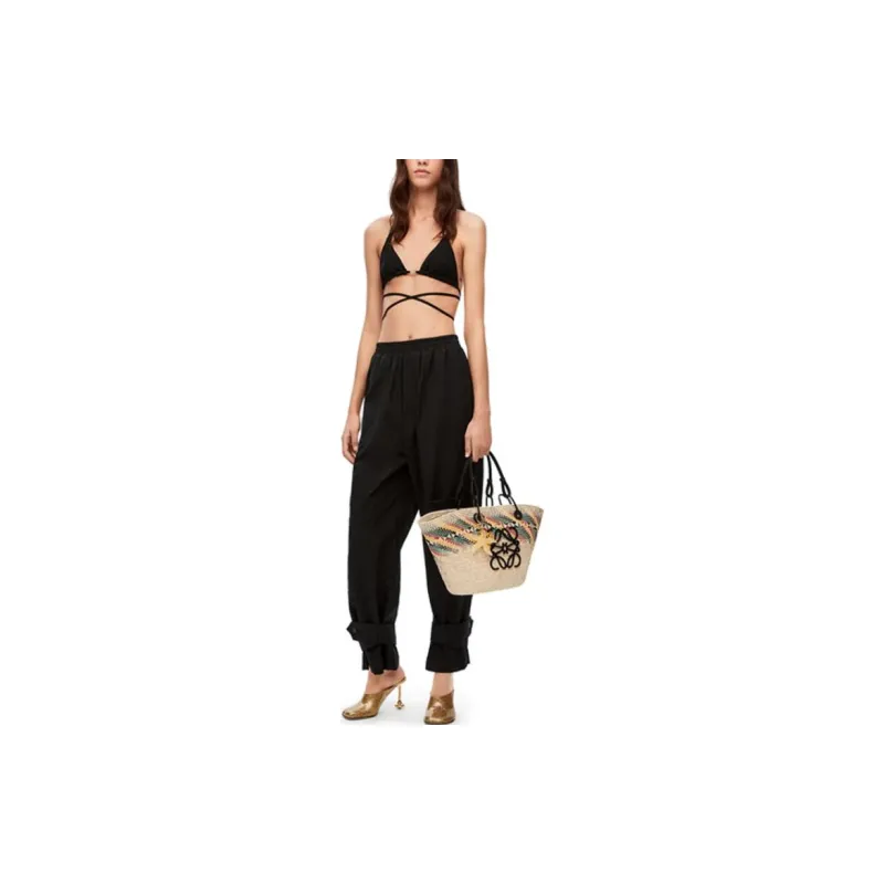 LOEWE SS23 Bikini Women's Black-1
