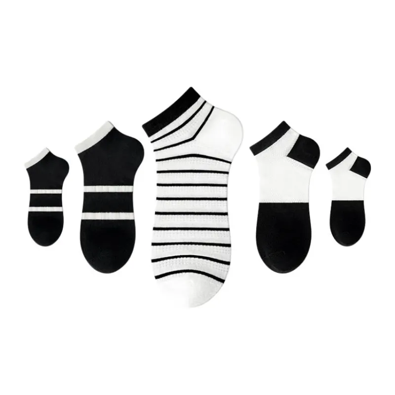 ROBINHOOD Ankle Socks Women's 5 Pack-2