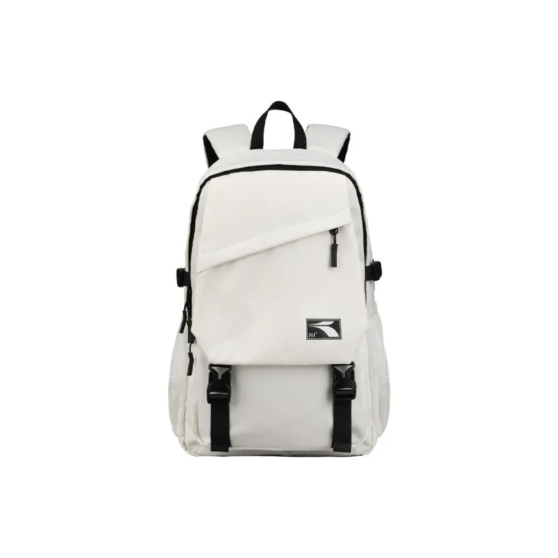 361° Polyester Backpack Regular Unisex Black/White-2