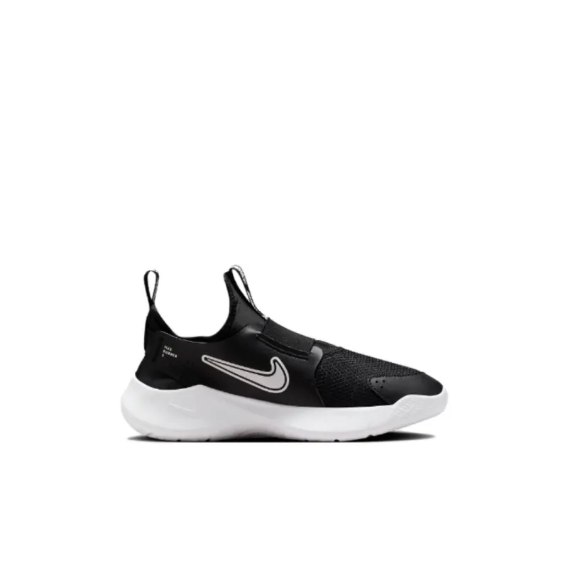 Nike Flex Runner 3 GS 'Black White'-1