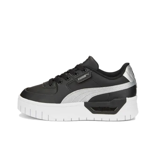 Puma Cali Dream Little Kid 'Shiny Pack - Black'