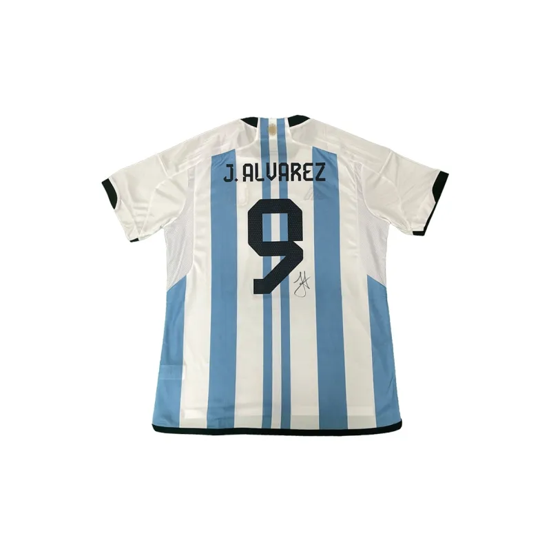 ICONS.com Jersey Argentina 2 Stars, With ICONS Official Certificate, Without Framing, For Collection. Unisex-2