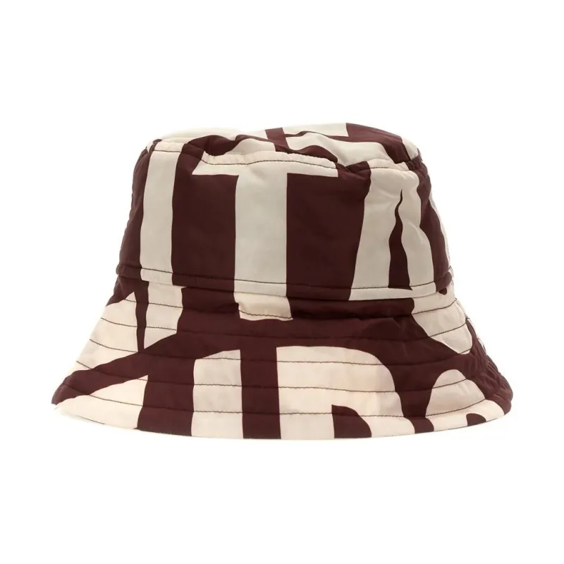 DRIES VAN NOTEN Polyamide Bucket Hats Men's Brown-1