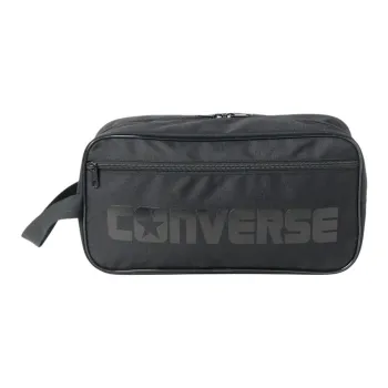 Converse Polyester Storage Bag Shoe Bag Unisex Black