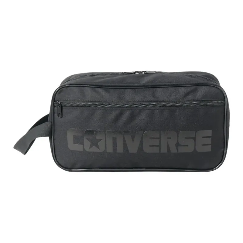 Converse Polyester Storage Bag Shoe Bag Unisex Black-0