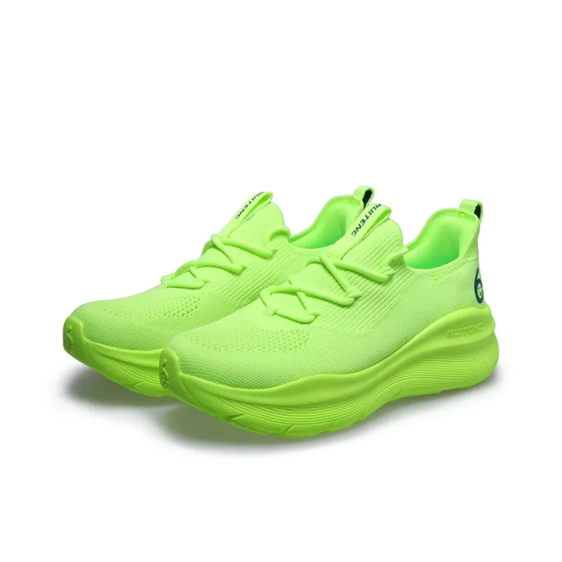 HUITENG Cushioning Anti Slip And Wear Resistant Low Top Casual Running Shoes Unisex-9