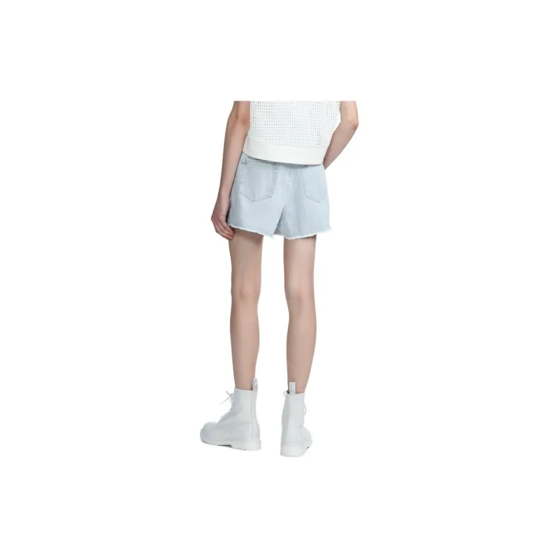 MUSIUM DIV Denim Short Skirts Women's BLX/Blue-2