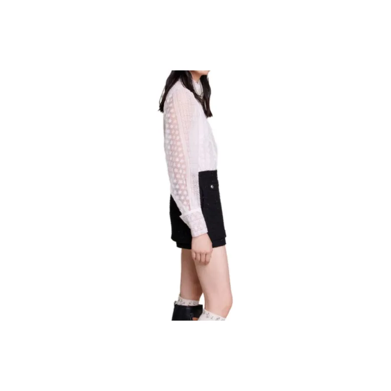 Maje Shirts Women's White-3