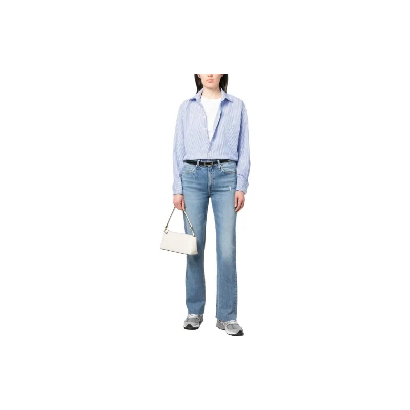 Rag & Bone Peyton Mid-rise Bootcut Jeans-1