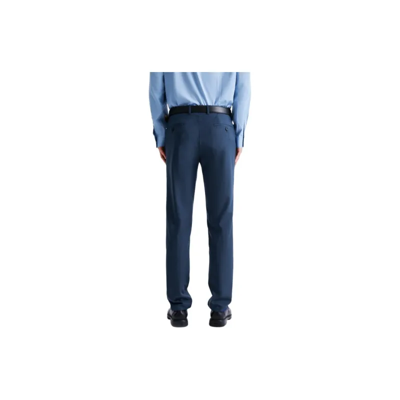 DIKENI Suit Trouser Men's Medium Blue-1