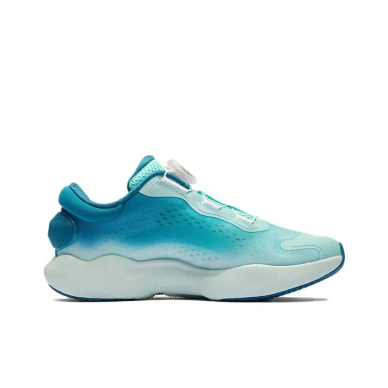 FILA KIDS BOA Rebound Breathable Support Slip Resistant Abrasion Resistant Low Top Kids' Training Shoes Blue Teenagers-1