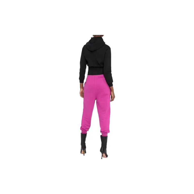 Balenciaga Knitted Sweatpants Women's Pink-2