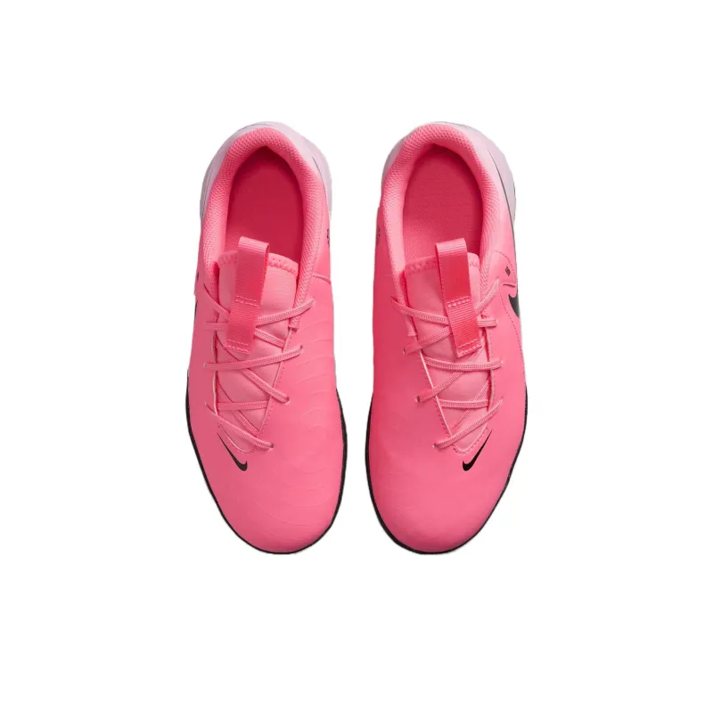 Nike Jr. Phantom GX 2 Academy Low Top Kids' Soccer Shoes Pink Black Kids'-3