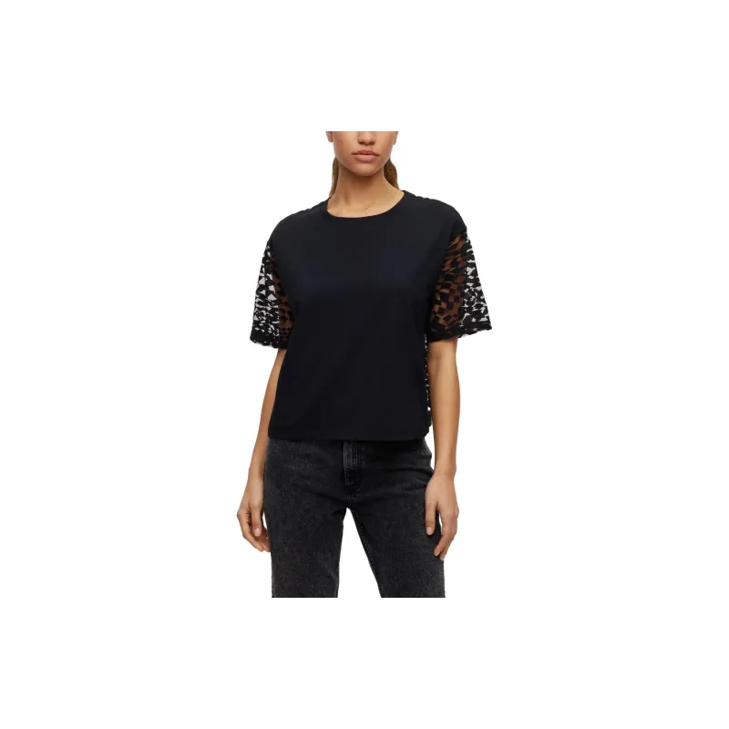 HUGO BOSS T Shirt Women's Black-2