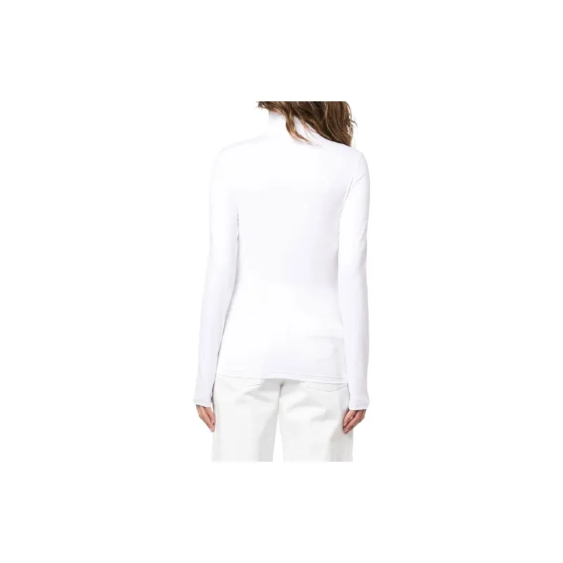 JIL SANDER FW22 Sweater Women's White-2