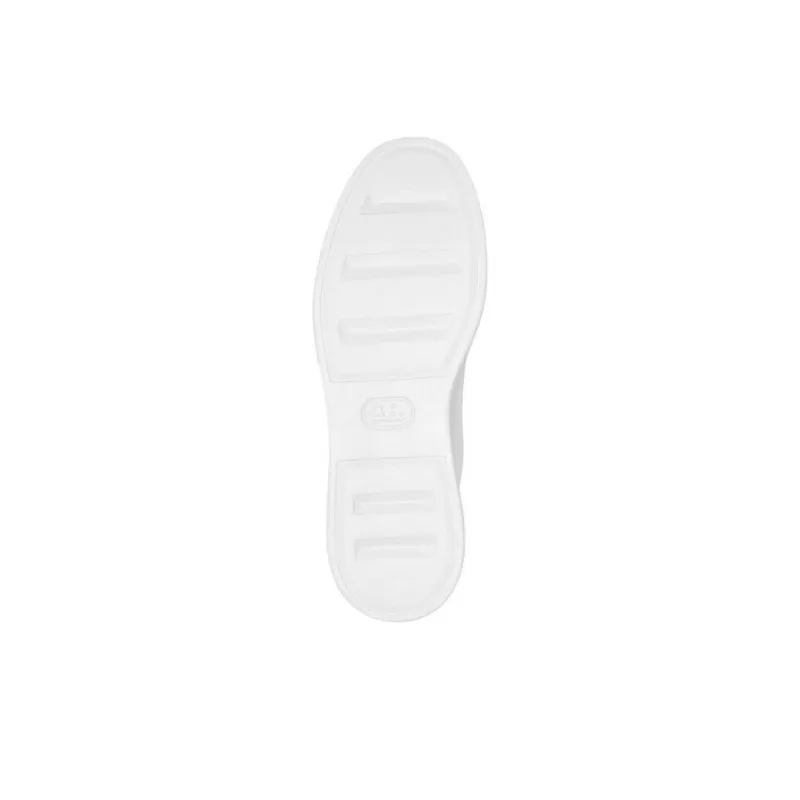 PHILIPP PLEIN Hexagon Low Top Skateboard Shoes Unisex White-4