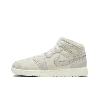 JORDAN Air JORDAN 1 Kids' Casual Shoes Grade School