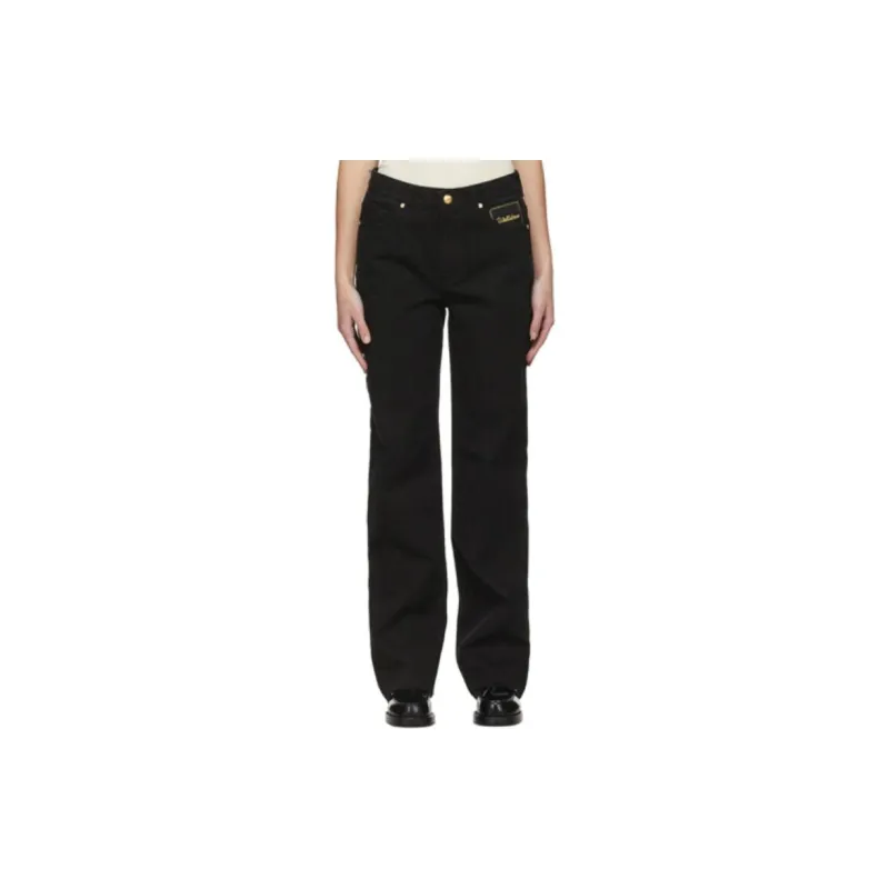 WE11DONE Jeans Women's Black-2