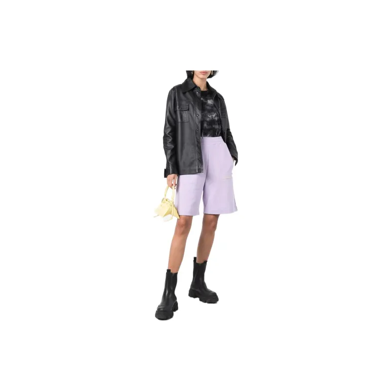 MSGM Logo Track Shorts-1