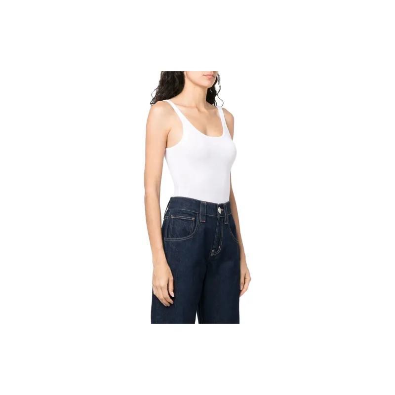 DIESEL Sleeveless Logo-print Vest-2