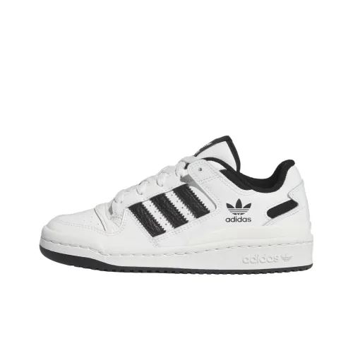 Adidas Forum Low CL J 'White Black'