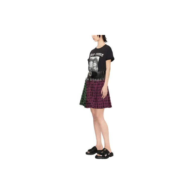 R13 T Shirts Women's Black-1