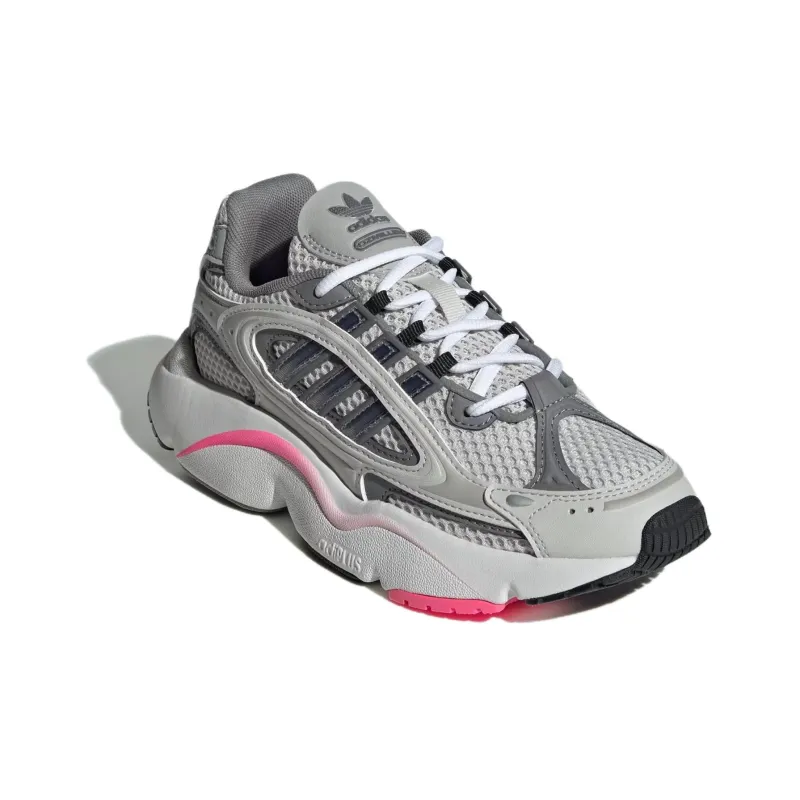 Adidas Ozmillen J 'Grey White Pink'-2
