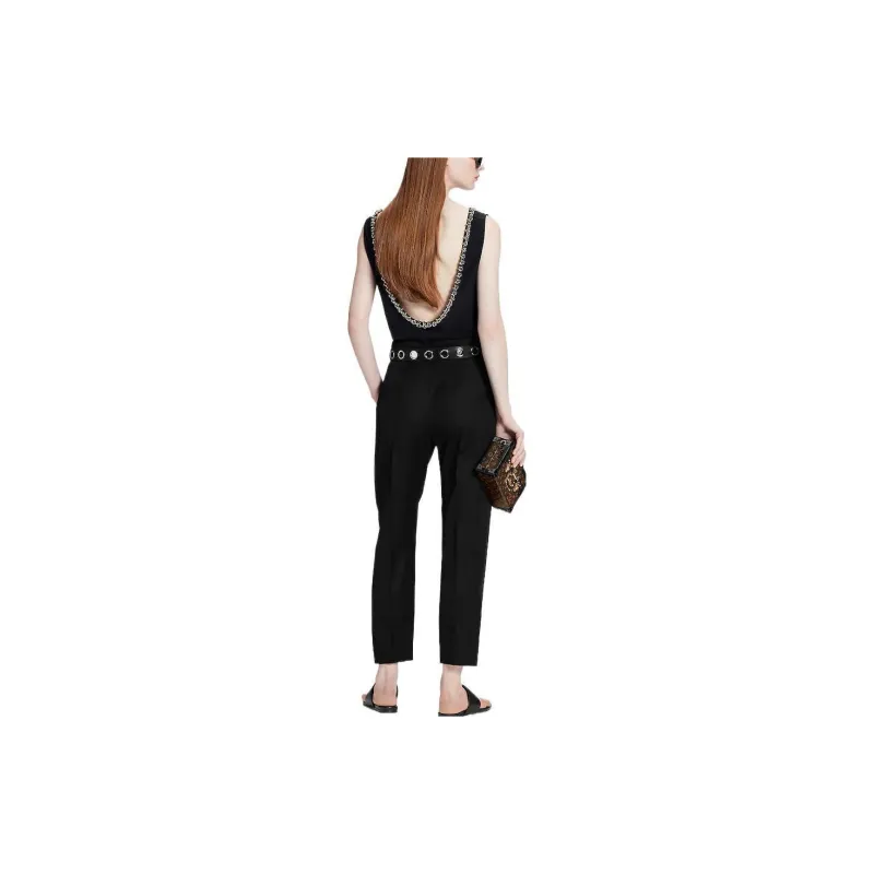 LOUIS VUITTON Monogram Adjuster Carrot Pants-2
