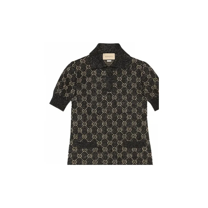 GUCCI Gg Knit Dress-4