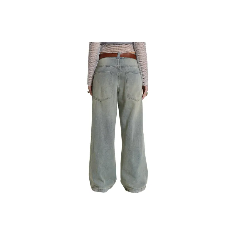 Jaded London Jeans Women's Light Blue-2