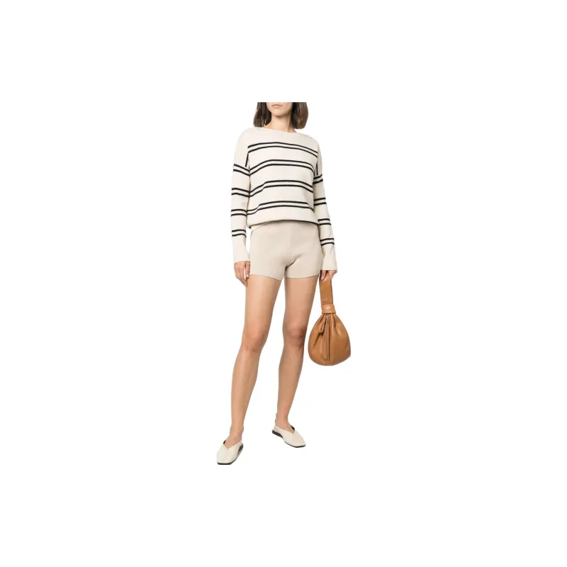 VINCE Striped Crew neck Jumper-1